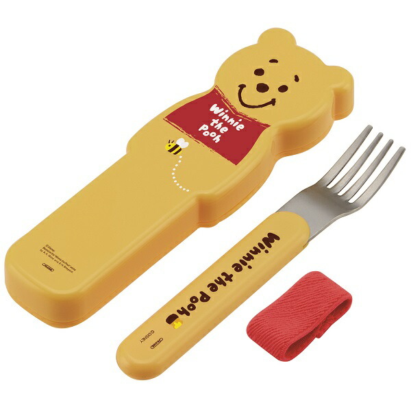 ダイカットフォークケース○くまのプーさん○//ランチ 弁当 ランチ