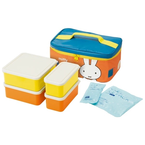 保冷バッグ付行楽ランチセット ミッフィー20／KCPC4_4973307490033