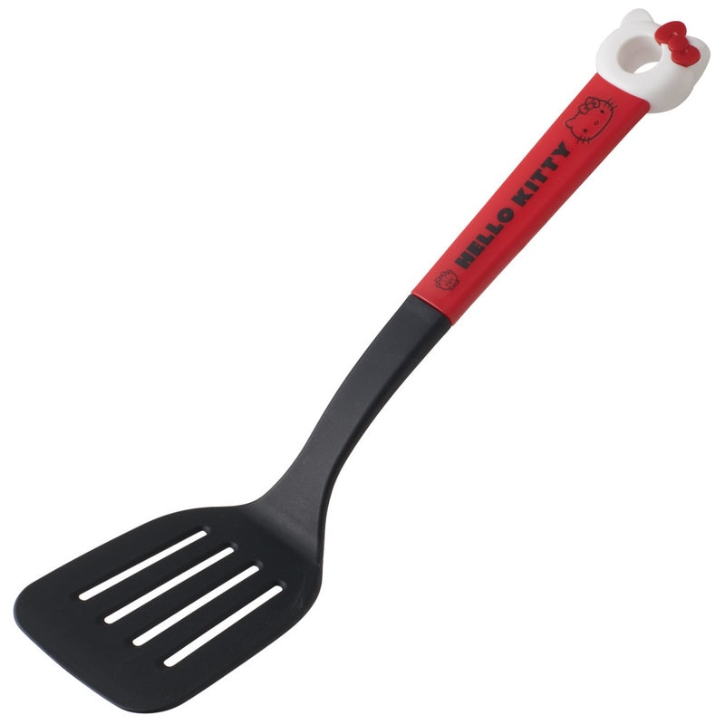 キッチンツール穴あきターナー○ハローキティ&タイニーチャム