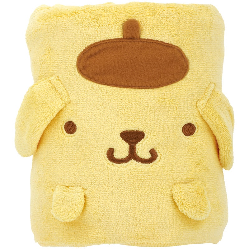 吸水速乾バスタオル ポムポムプリン／TODR1_4973307594526／スケーター