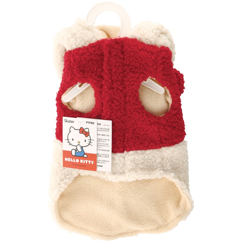 ボアタンク なりきり フード付き Mサイズ 犬 ペット 服 衣装