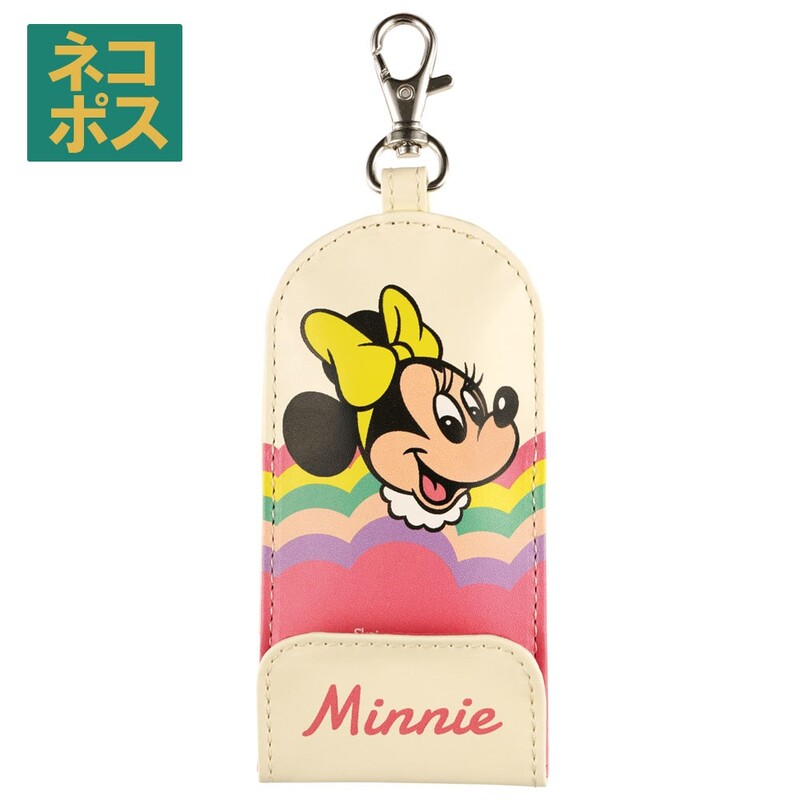 リール付 キー ケース お出かけ カギ 鍵 入れ ZKC1 スケーター