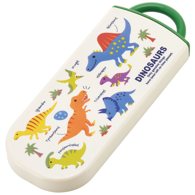 子供用 抗菌 お弁当 トリオセット 開けやすいスライド式（箸、スプーン