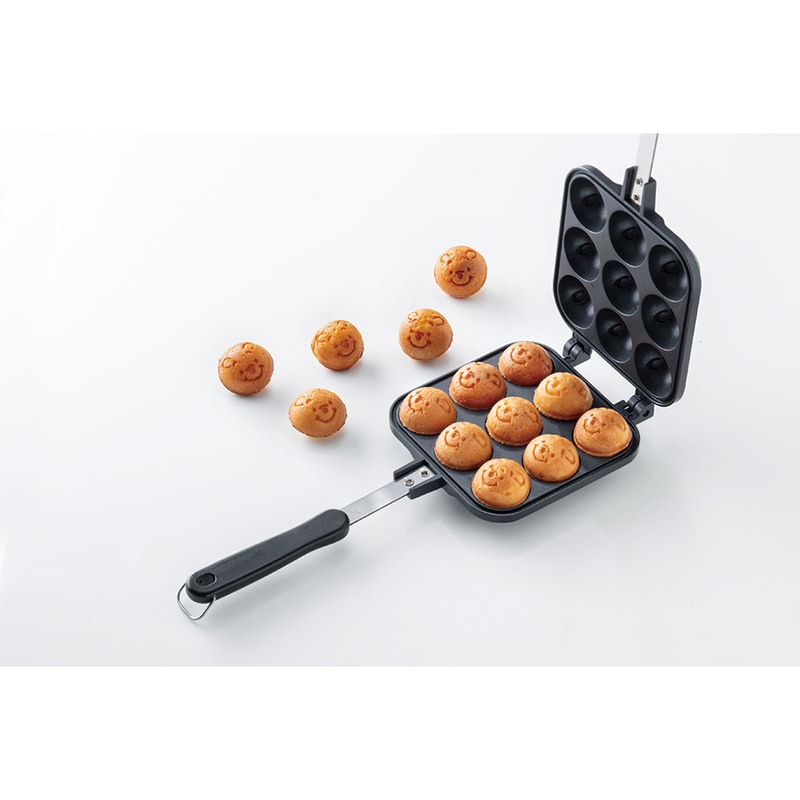 ベビーカステラメーカー くまのプーさん／ALOCT1_4973307632914