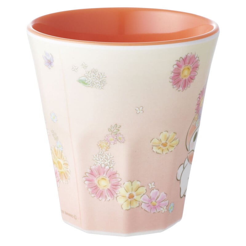 メラミンタンブラー 270ml マイメロ フラワー／MTB2_4973307644016