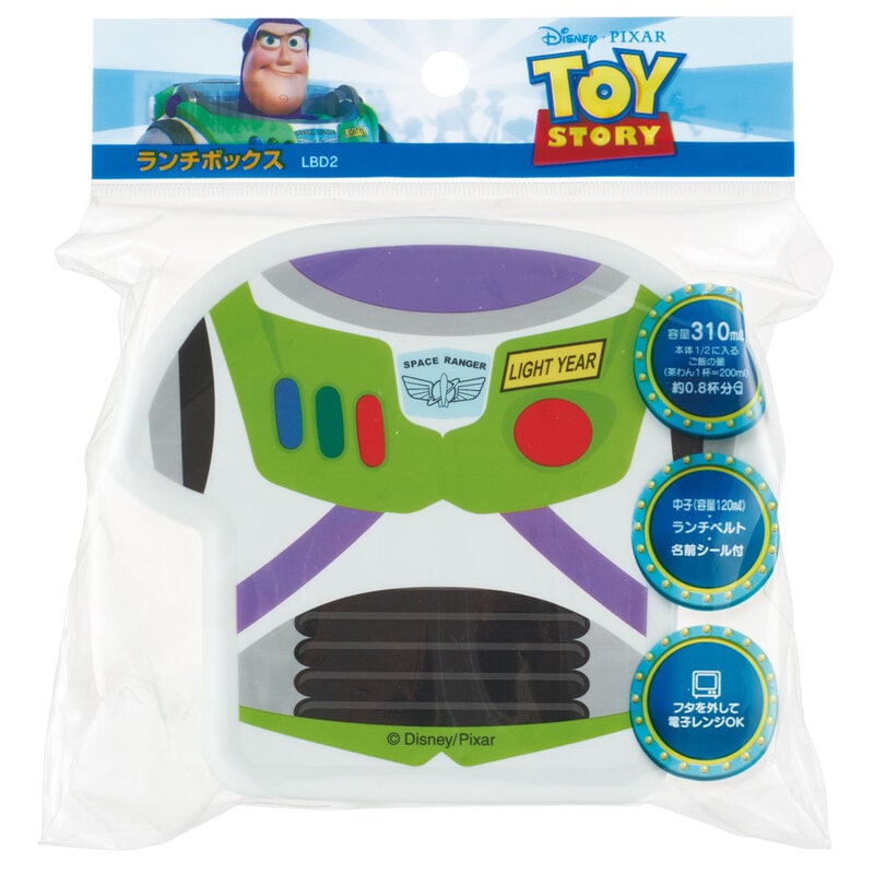 ダイカットランチボックス バズ／LBD2_4973307635656