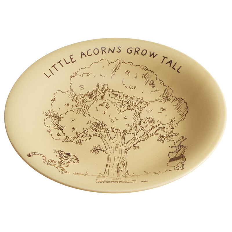 陶器製 大皿 24cm 皿 食器 美濃焼き 陶器 キャラクター 大人 子供