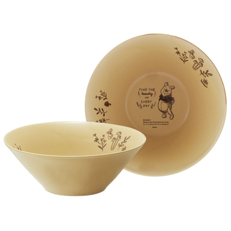 陶器製 ボウル 大 21cm 食器 美濃焼き 陶器 キャラクター 大人 子供