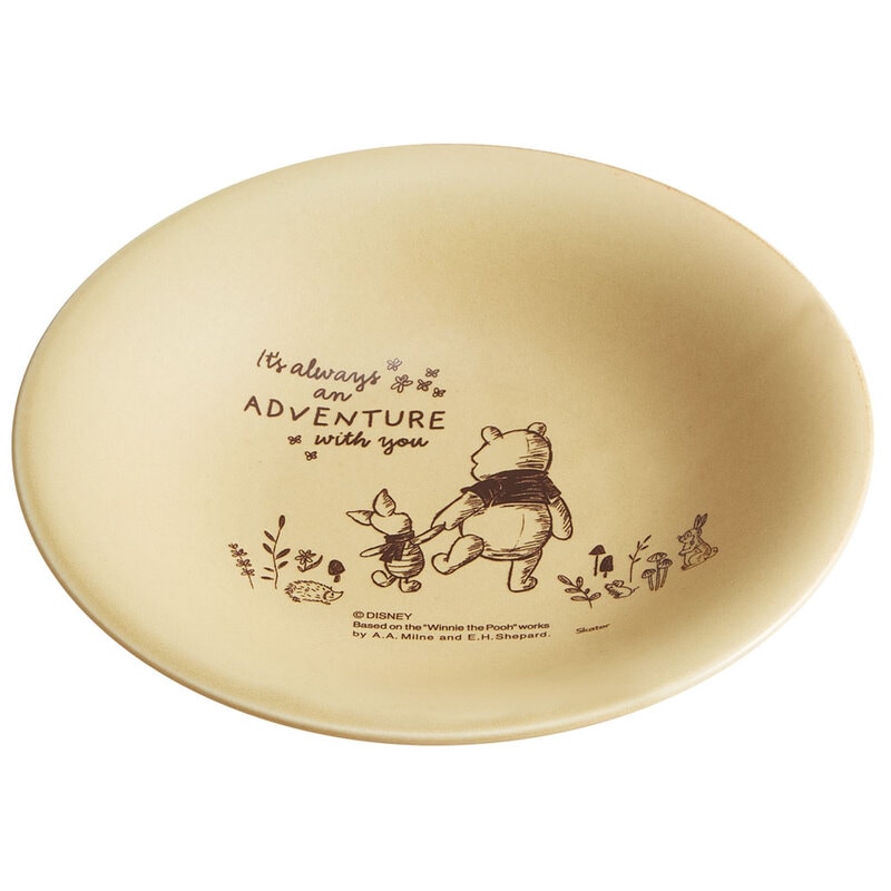 陶器製 中皿 16cm 皿 食器 美濃焼き 陶器 キャラクター 大人 子供