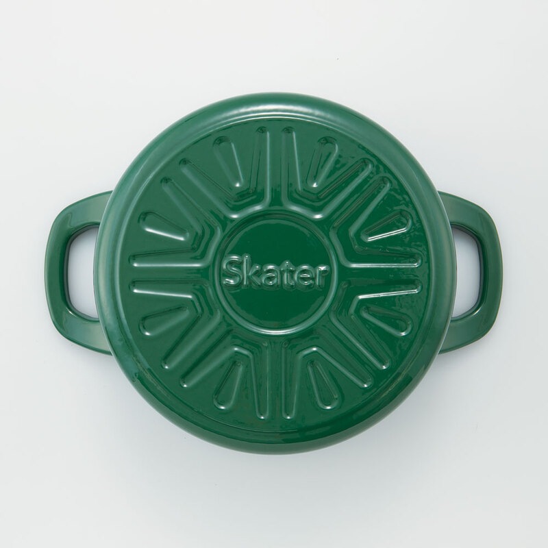 IH対応 ココット鍋 24cm 鍋 なべ 鋳鉄 両手鍋 調理 料理 調理器具