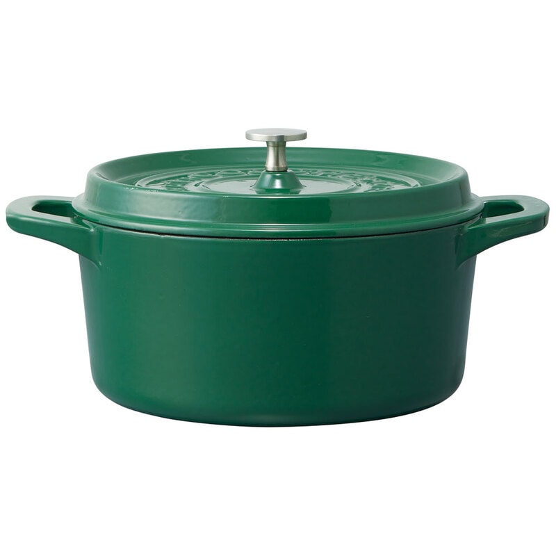 IH対応 ココット鍋 24cm 鍋 なべ 鋳鉄 両手鍋 調理 料理 調理器具