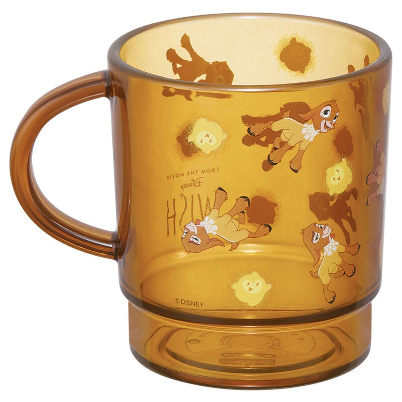 スタッキング コップ カップ 340ml 積み重ね 取っ手付き スケーター