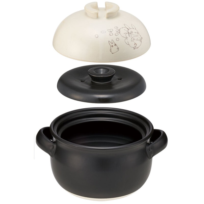 萬古焼 ご飯 鍋 3合 ばんこやき 万古焼 陶器 焼き物 スケーター skater
