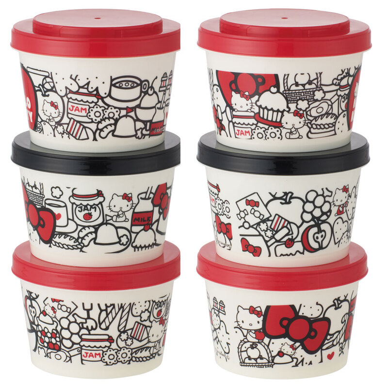 カチっとスタッキングができるプラスチック容器 3段/720ml（3コ