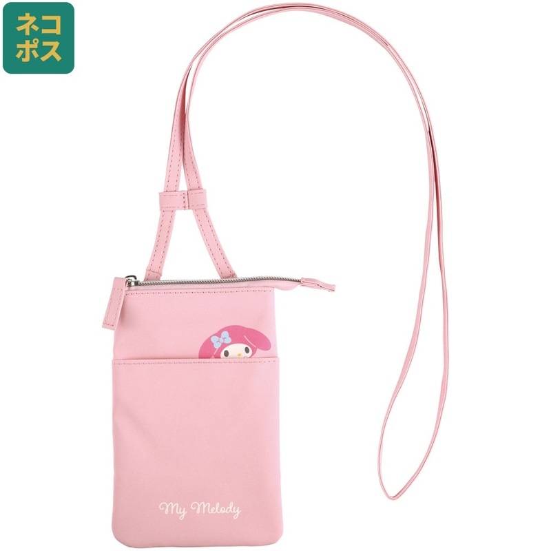 メール便対象品】 スマホ ポーチ 持ち運び ショルダー 首下げ 斜め掛け