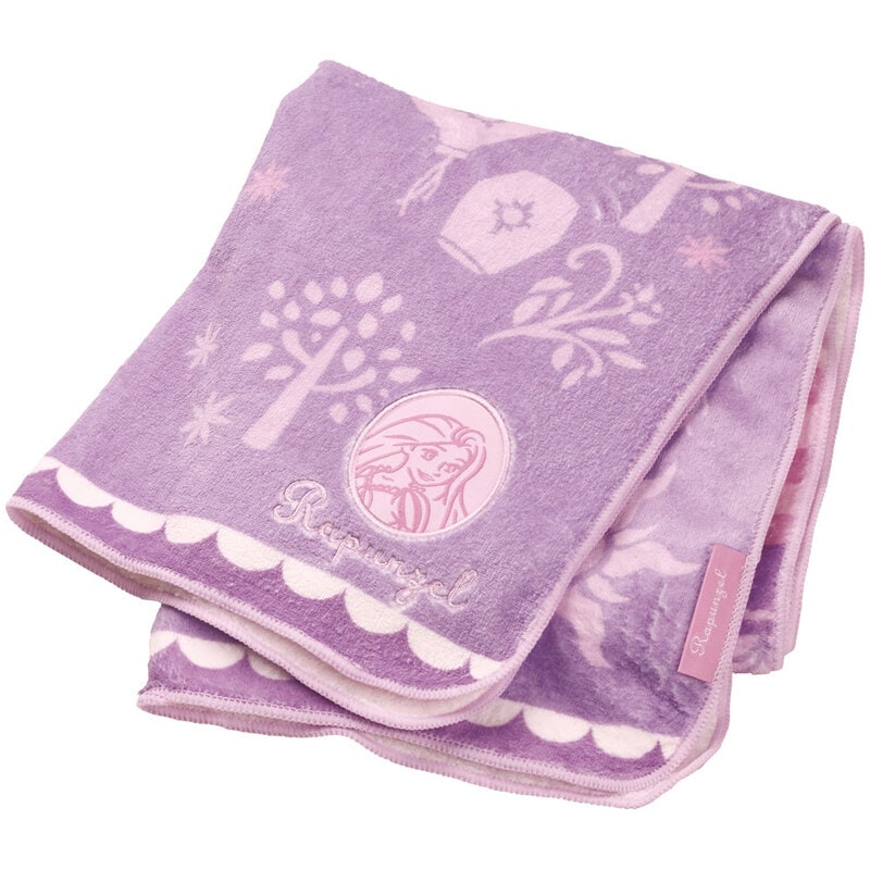 吸水速乾ヘアドライタオル ラプンツェル／TOH1_4973307657399／スケーター