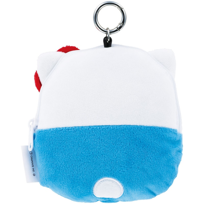 リール付き ぬいぐるみ ポーチ 小物入れ キャラクター かわいい 小物