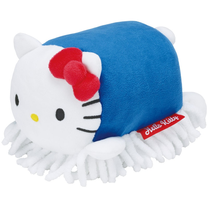 ハローキティ ぬいぐるみ 2000年製 ネイビー【モヘアドール】