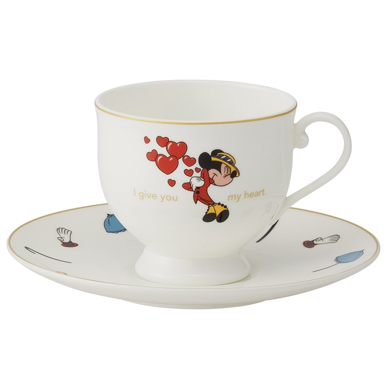 カップ ソーサー 240ml ナルミボーンチャイナ NARUMI ナルミ ボーン