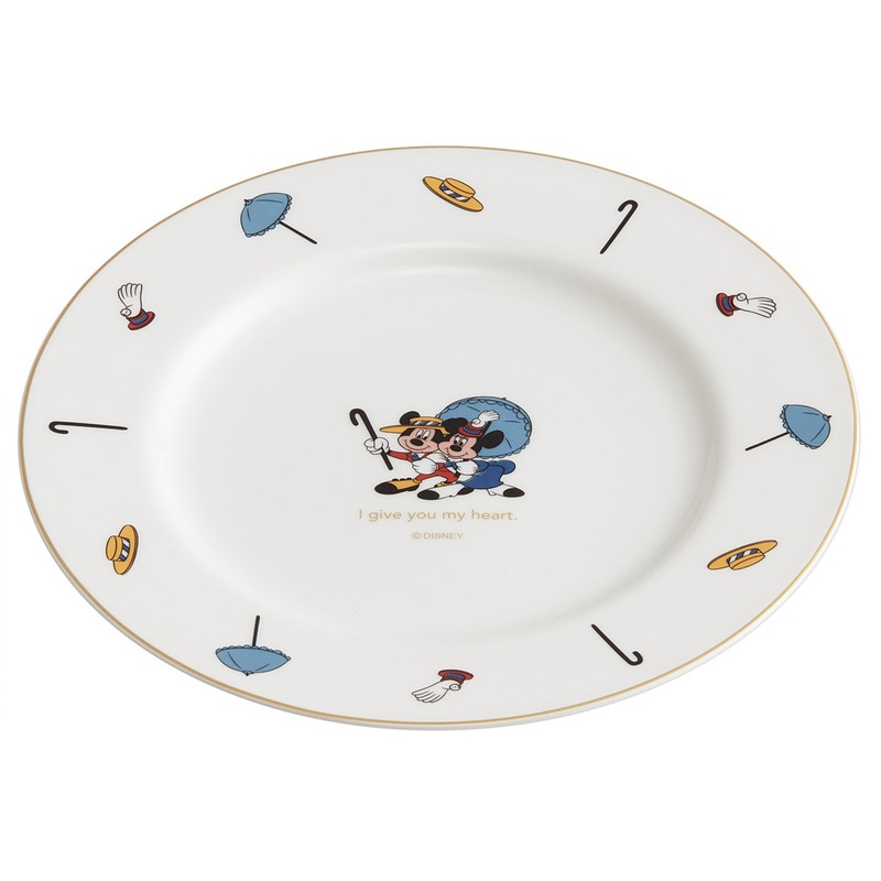 プレート 皿 23cm ナルミボーンチャイナ NARUMI ナルミ ボーンチャイナ