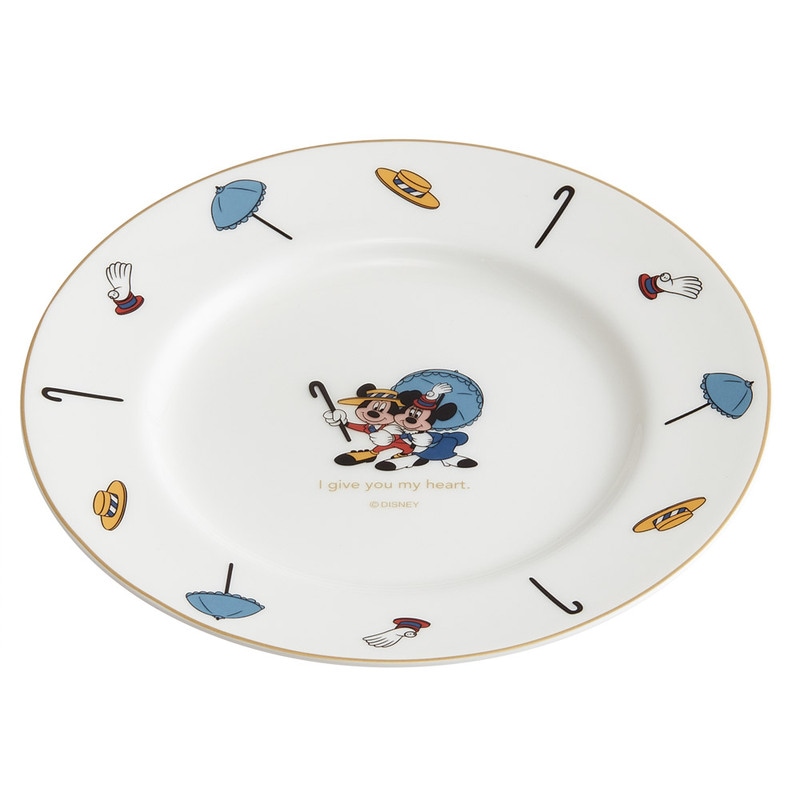 プレート 皿 19cm ナルミボーンチャイナ NARUMI ナルミ ボーンチャイナ