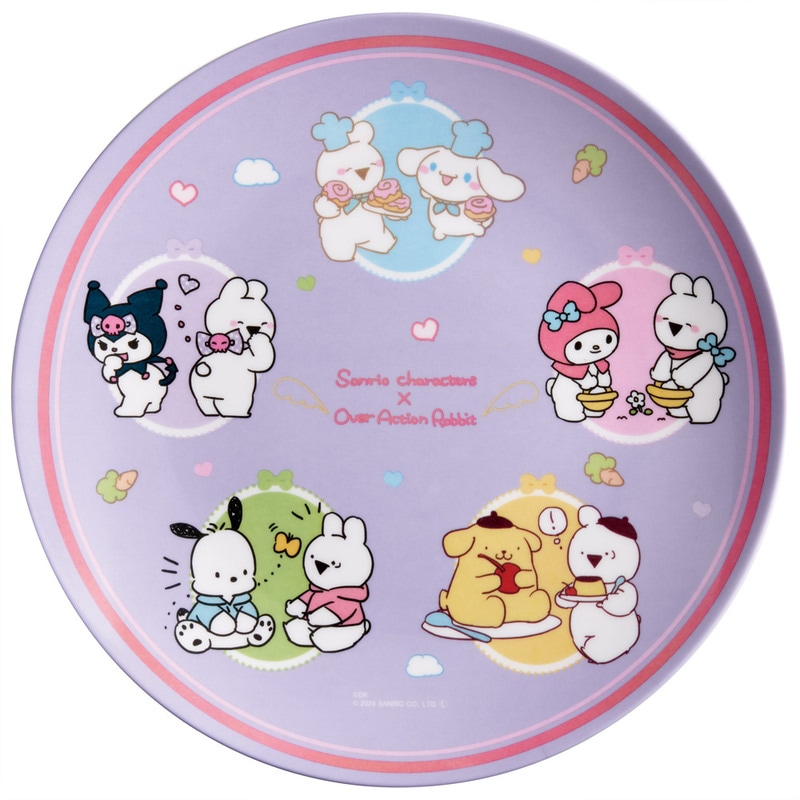 メラミン プレート お皿 皿 さら おしゃれ キャラクター 朝食 トースト