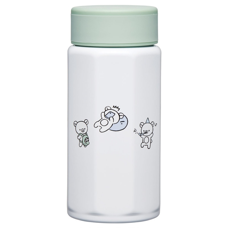 八角形 ステンレス マグボトル 水筒 350ml 保冷 保温 直飲み 大人