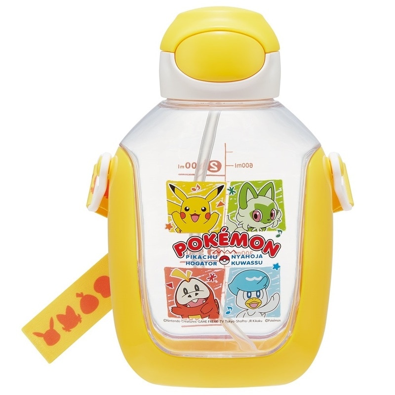 ワンプッシュ ストロー ボトル 水筒 780ml ストローマグ マグ