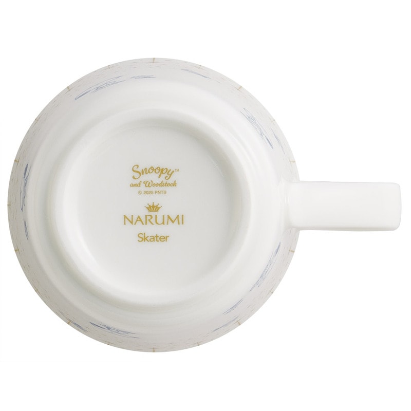 スケーター マグカップ 大 290ml マグ ナルミボーンチャイナ NARUMI