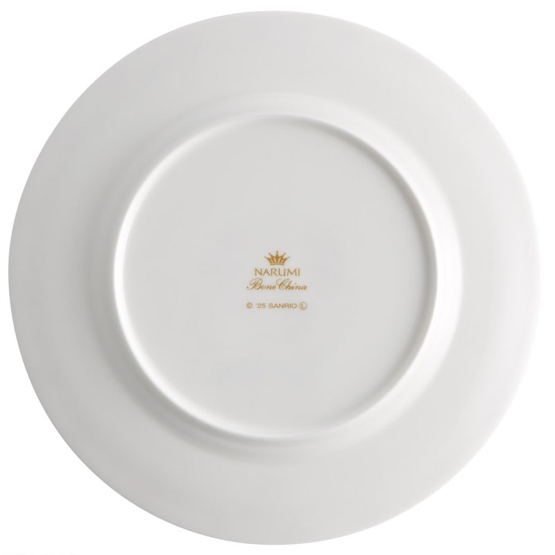 プレート 皿 19cm ナルミボーンチャイナ NARUMI ナルミ ボーンチャイナ