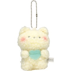 スケーター ぬいぐるみ キーホルダー ボールチェーン マスコット