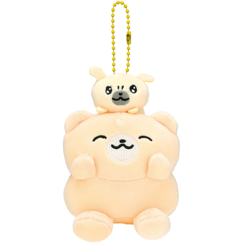 スケーター ぬいぐるみ キーホルダー ボールチェーン マスコット