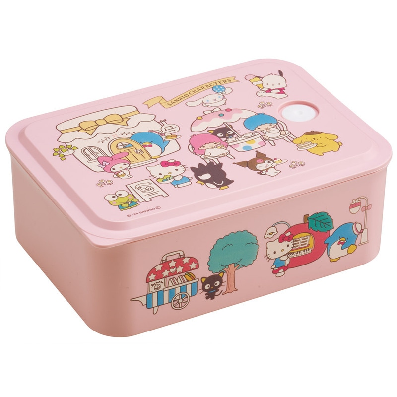 スケーター お弁当箱 700ml ランチ ケース M 1段 弁当 ランチボックス