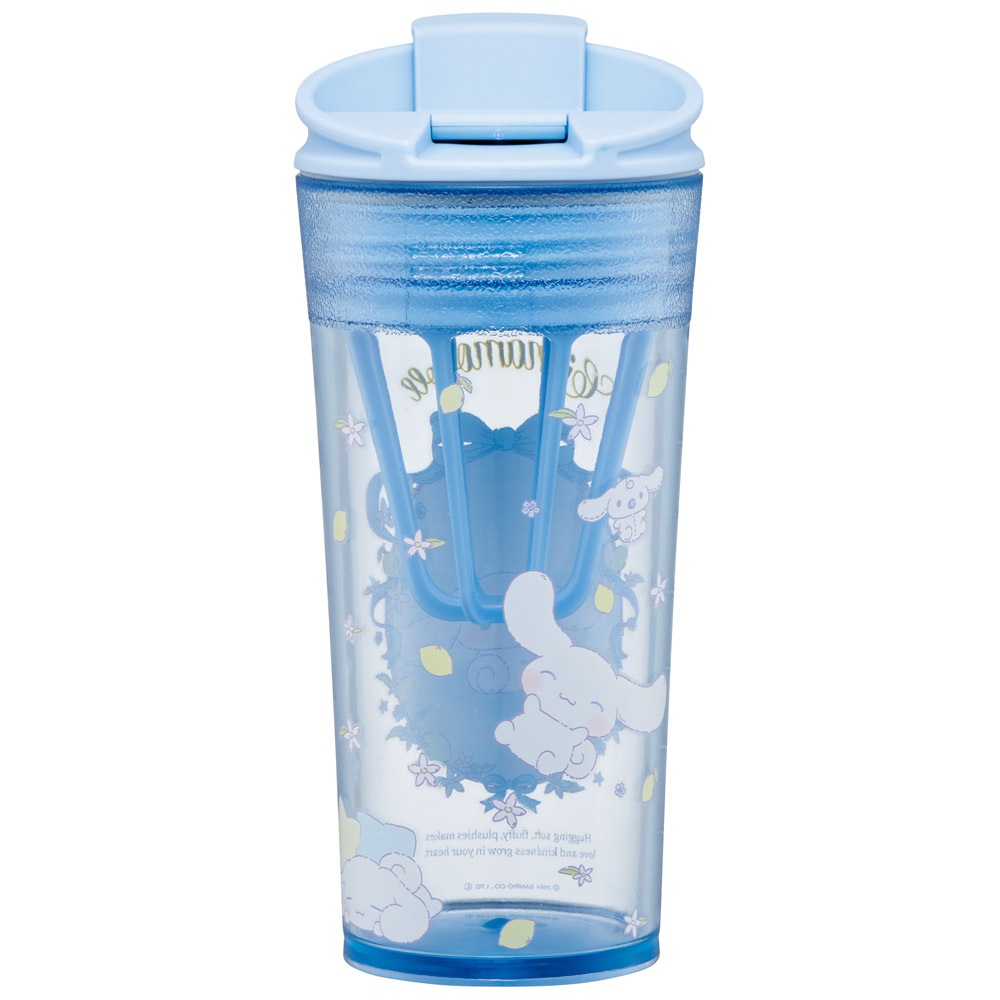 シェイカー付き タンブラー 420ml メモリ付き フタ付き コップ