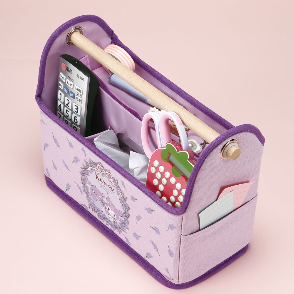 リモコン＆ティッシュケース ラック 整理整頓 スッキリ 小物 収納