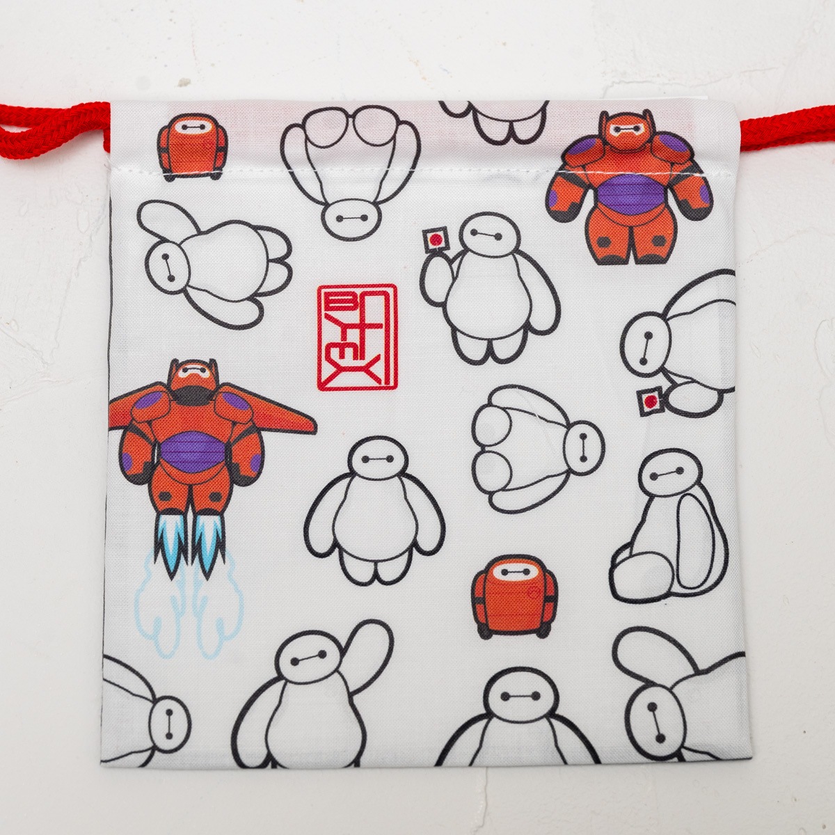 スケーター キャラクター ブラインド 巾着 M 全6種類 レアデザイン1