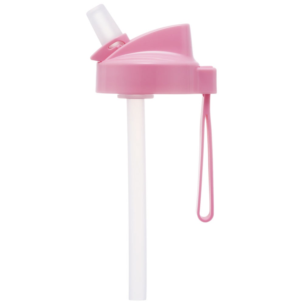 ストロー ボトル 水筒 500ml スパウト型 プラスチック クリア キッズ