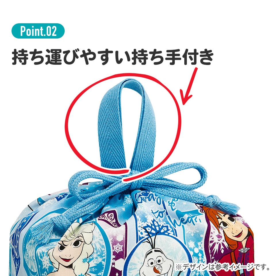 メール便対象品】 お弁当袋 幼稚園 キャラクター ランチ巾着 子供 巾着