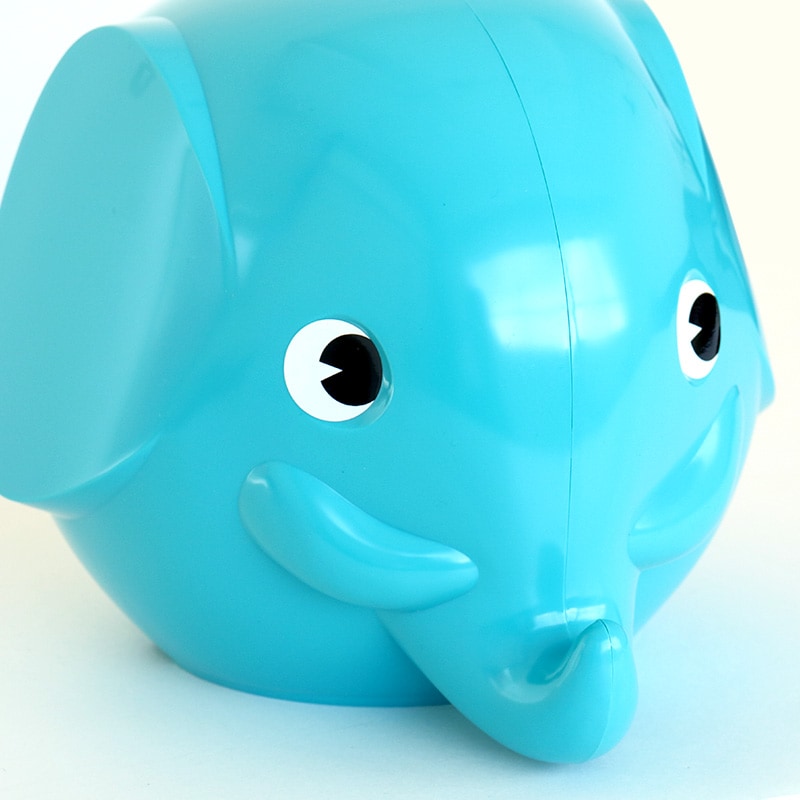 存在感抜群！Fantti/Norsu エレファントバンク Lサイズ ゾウさん貯金箱