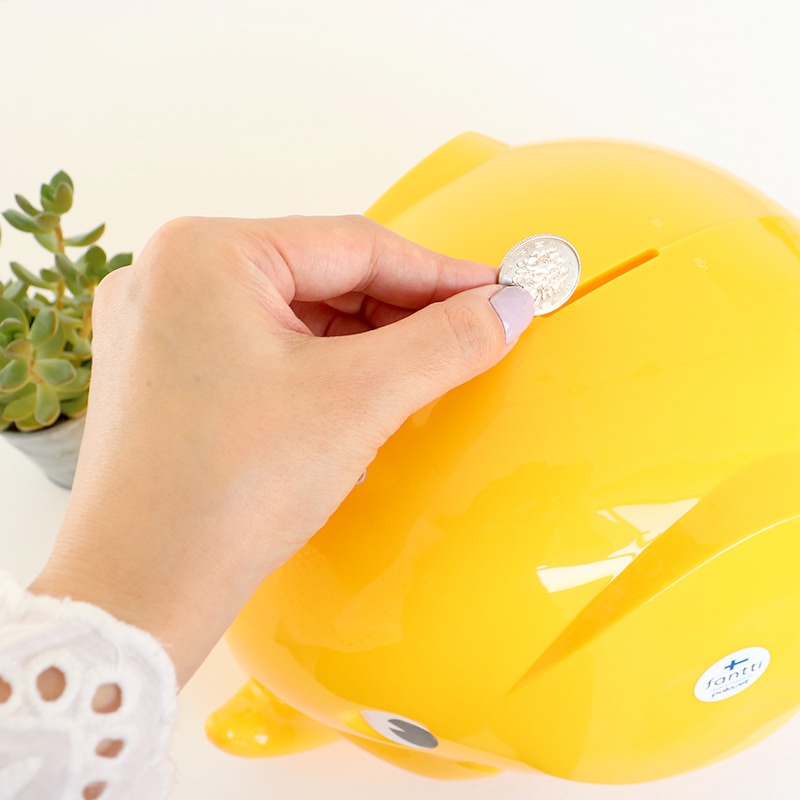 存在感抜群！Fantti/Norsu エレファントバンク Lサイズ ゾウさん貯金箱