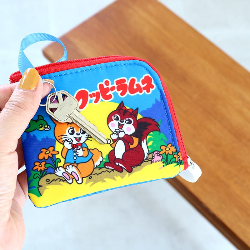 鍵を可愛く収納♪ クッピーラムネ キーポーチ メール便OK