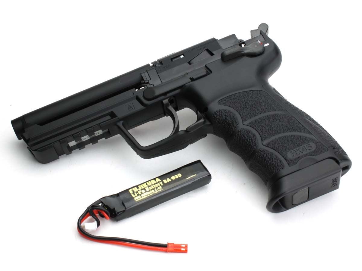 東京マルイ 電動ハンドガン HK45 リポバッテリーカスタム | 本体