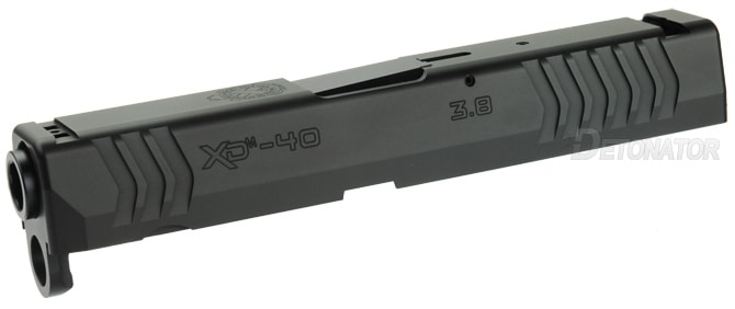 DETONATOR 東京マルイ XDM用 SFA XD(M)3.8 40SW刻印仕様 カスタム