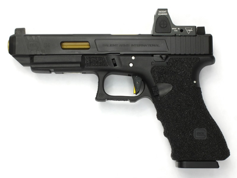 サイドアームズカスタム 東京マルイ グロック17 Salientarms Glock34