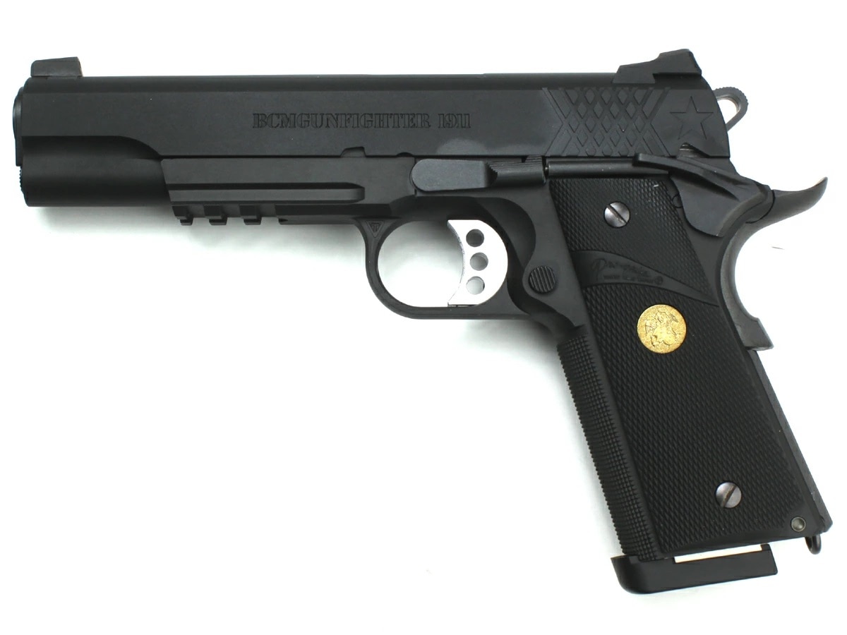 SIDEARMSカスタム 東京マルイ ガスブローバックガン MEUベース BCM1911