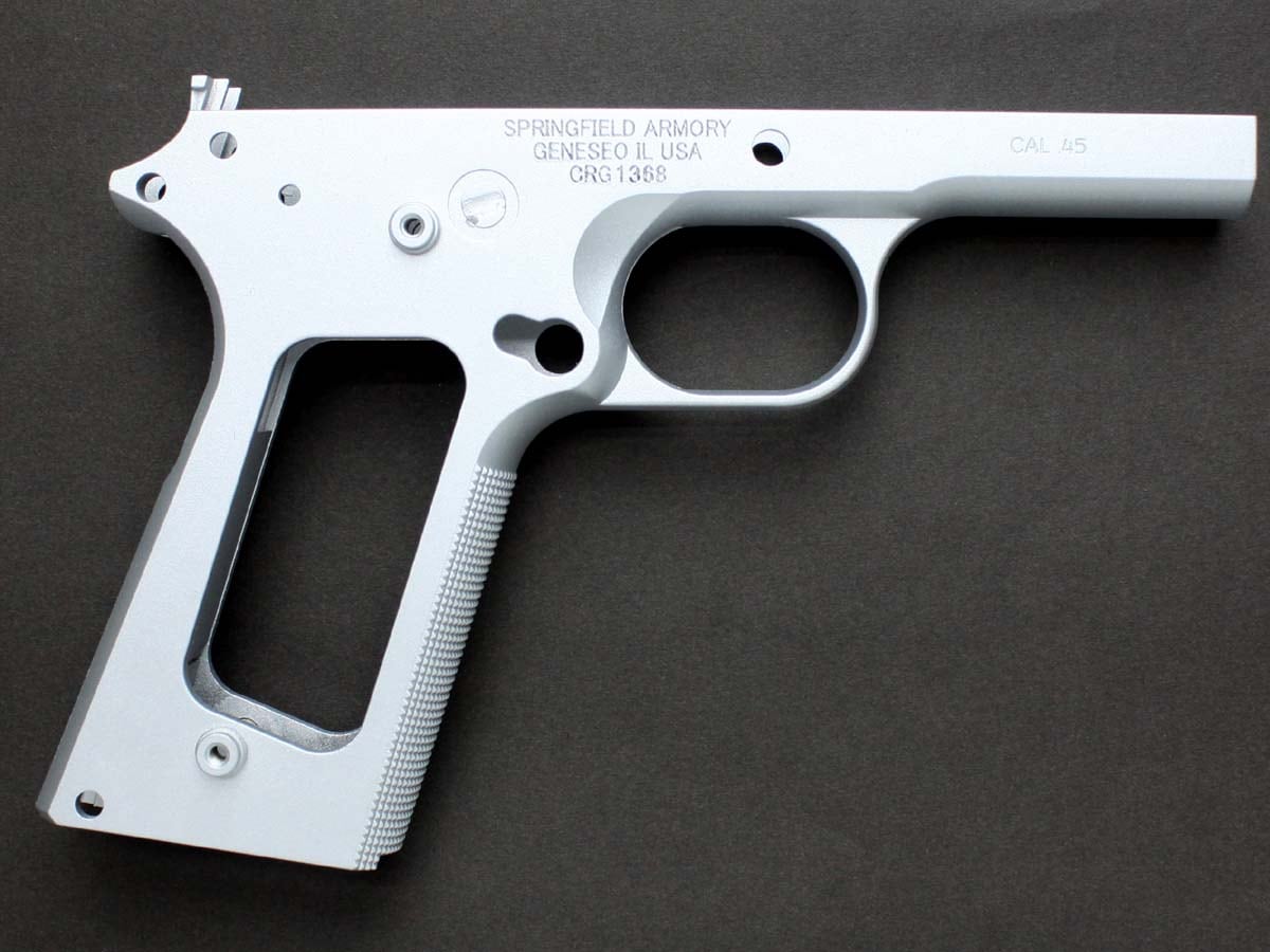 サイドアームズ 東京マルイ MEUピストル 純正フレーム SFAリアル刻印