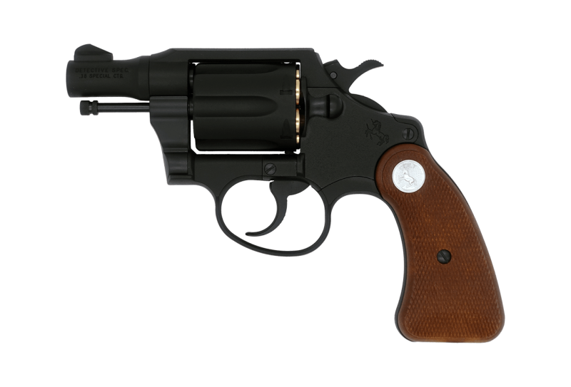 タナカワークス 発火式モデルガン Colt Detective Special 2inch “R