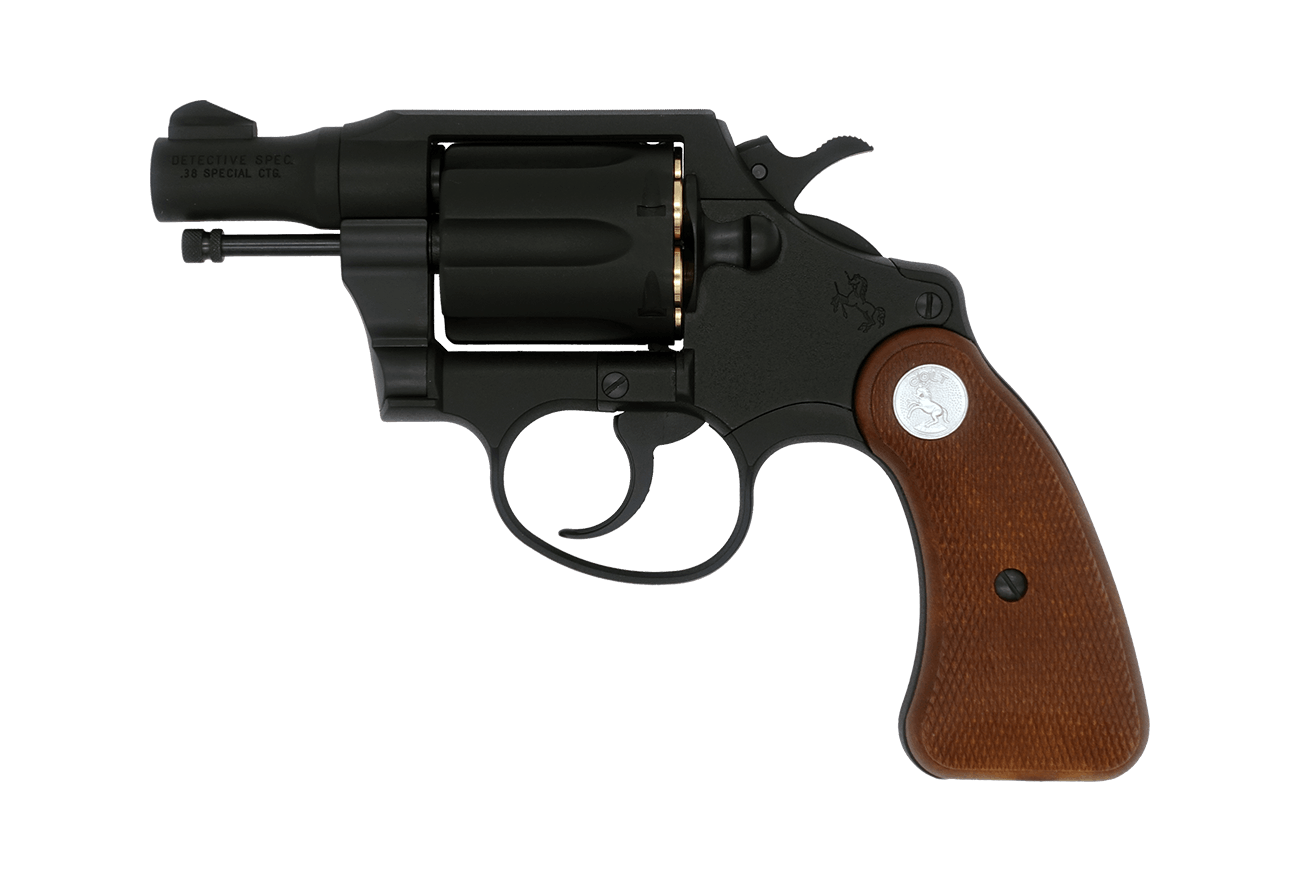 タナカワークス 発火式モデルガン Colt Detective Special 2inch “R
