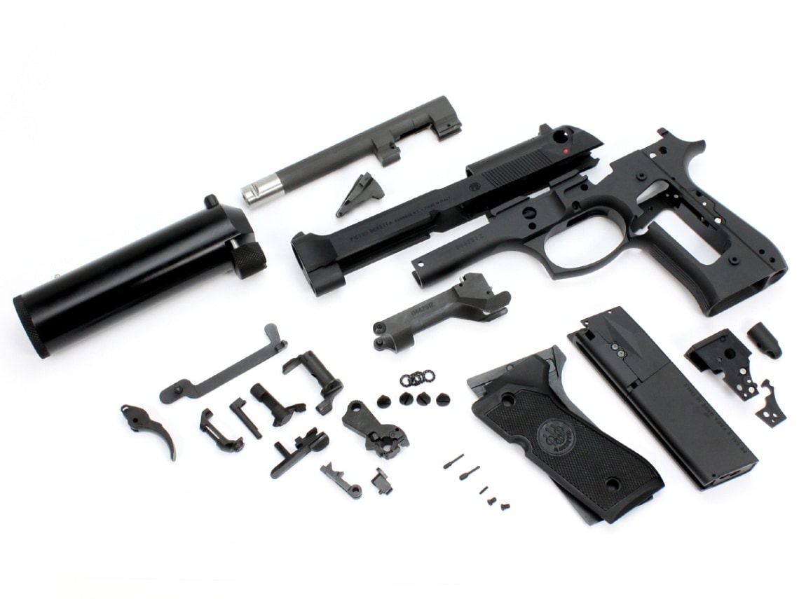 NewAge KSC M9(SYSTEM7)対応 Knight's XM9 DXコンバージョンキット