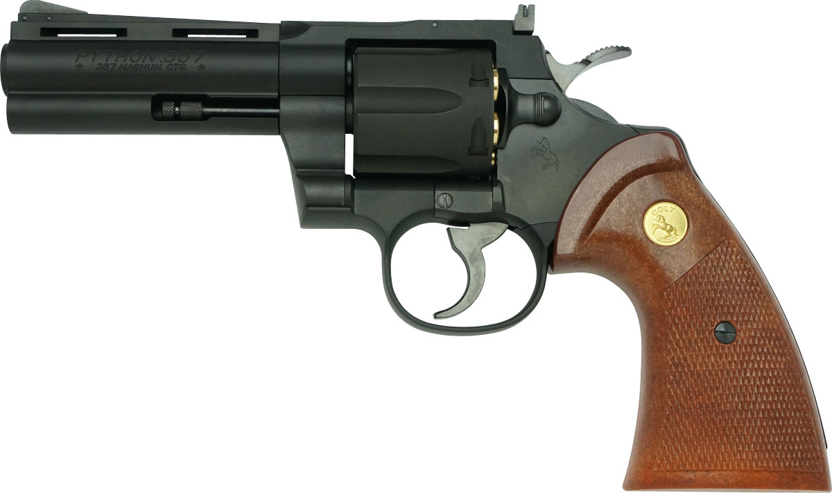 タナカワークス 発火式モデルガン COLT パイソン .357Magnum R-model